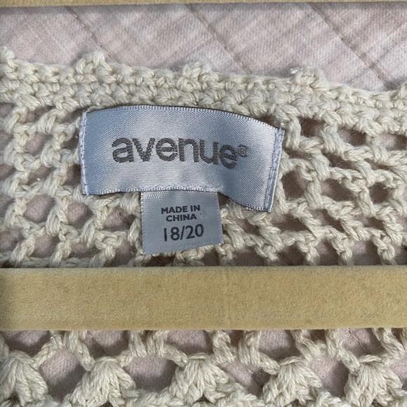 Vintage Lacey Crochet Cardigan - Picture 4 of 6